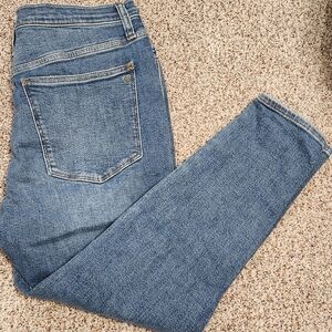 Madewell Blue Denim Jeans